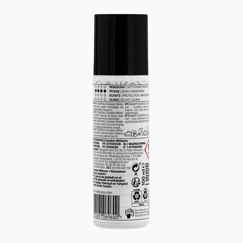 Renovator de culori pentru încălțăminte BAMA Sneaker Whitener 100 ml 2