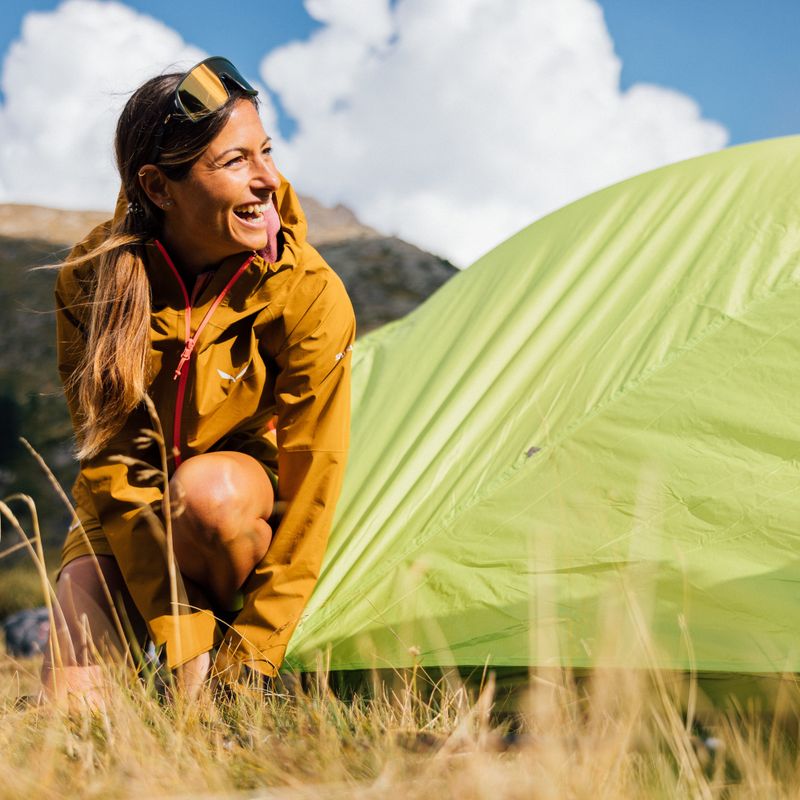 Salewa Micra II verde 00-0000005715 Cort de trekking pentru 2 persoane 5