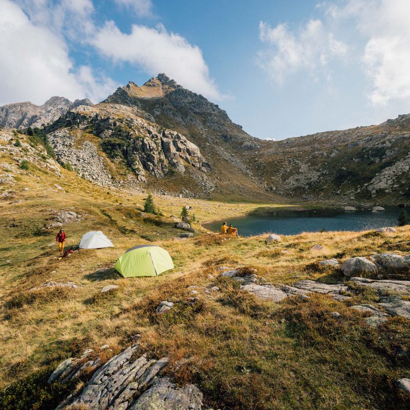 Salewa Micra II verde 00-0000005715 Cort de trekking pentru 2 persoane 9