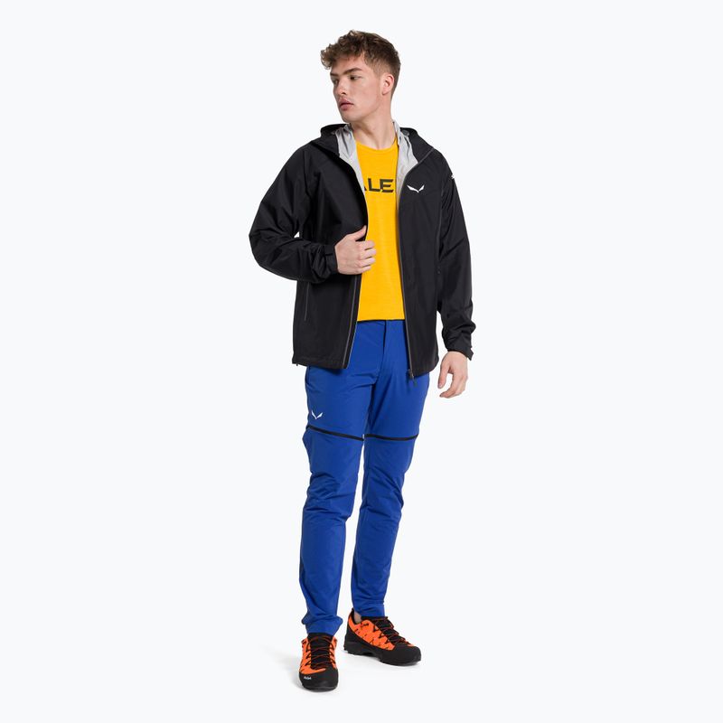 Jachetă de ploaie pentru bărbați Salewa Puez Aqua 3 PTX negru 00-0000024545 2