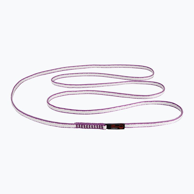 Bandă de cățărare Wild Country Dyneema Sling 120 cm/10mm purple