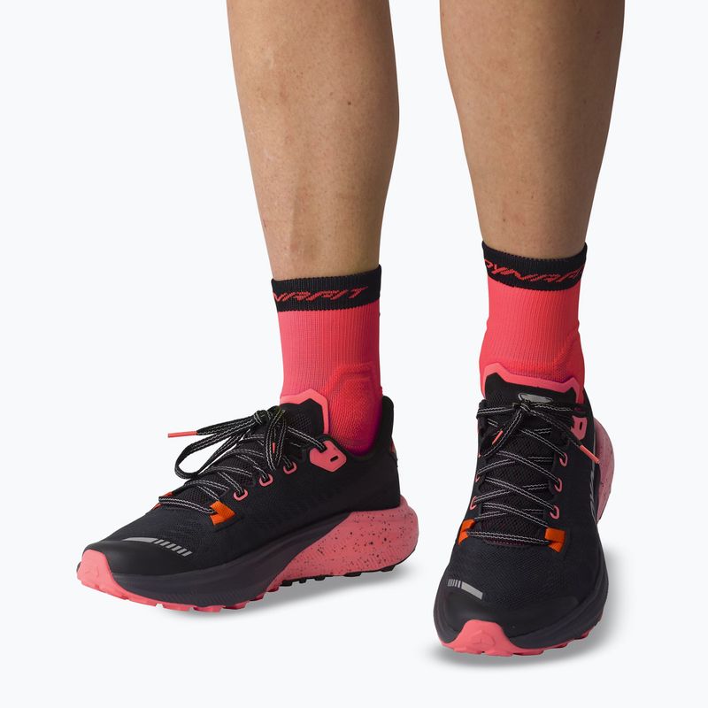 Șosete DYNAFIT Alpine Short fluo coral 2