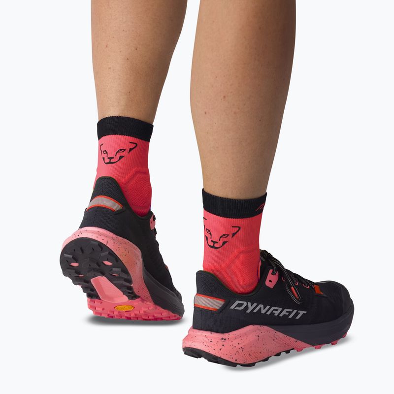 Șosete DYNAFIT Alpine Short fluo coral 3