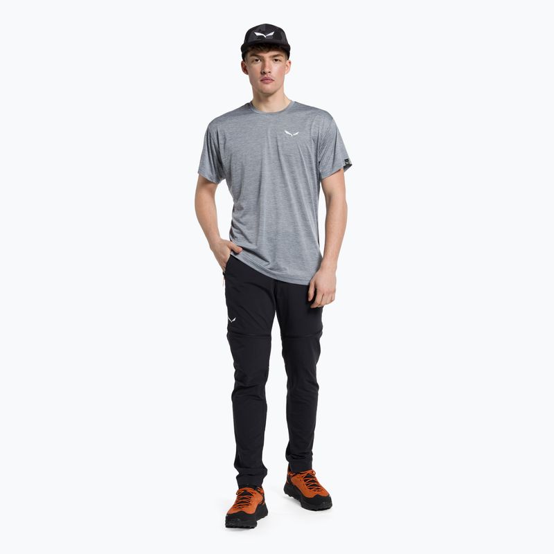 Cămașă de trekking pentru bărbați Salewa Puez Melange Dry grey 00-0000026537 2