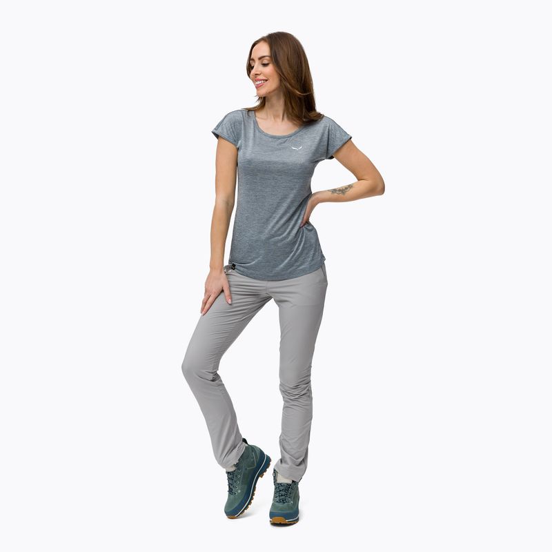 Cămașă de trekking pentru femei Salewa Puez Melange Dry grey 00-0000026538 2