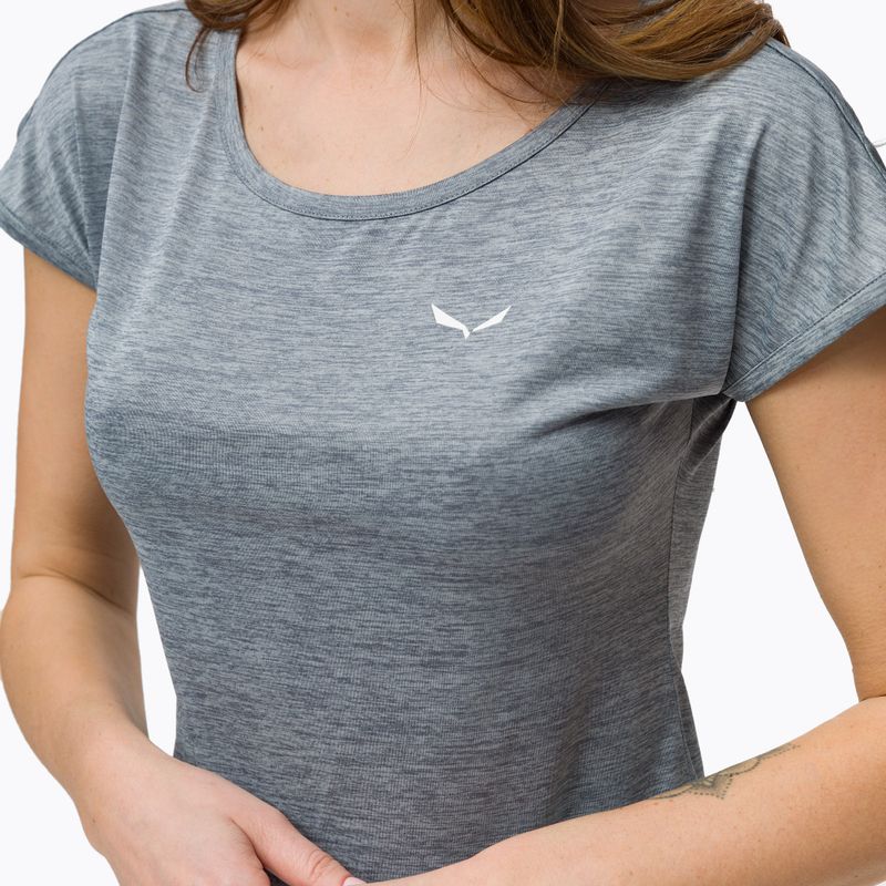 Cămașă de trekking pentru femei Salewa Puez Melange Dry grey 00-0000026538 4