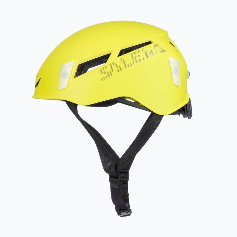 Cască de alpinism Salewa Pura 240 galben 00-0000002300 9