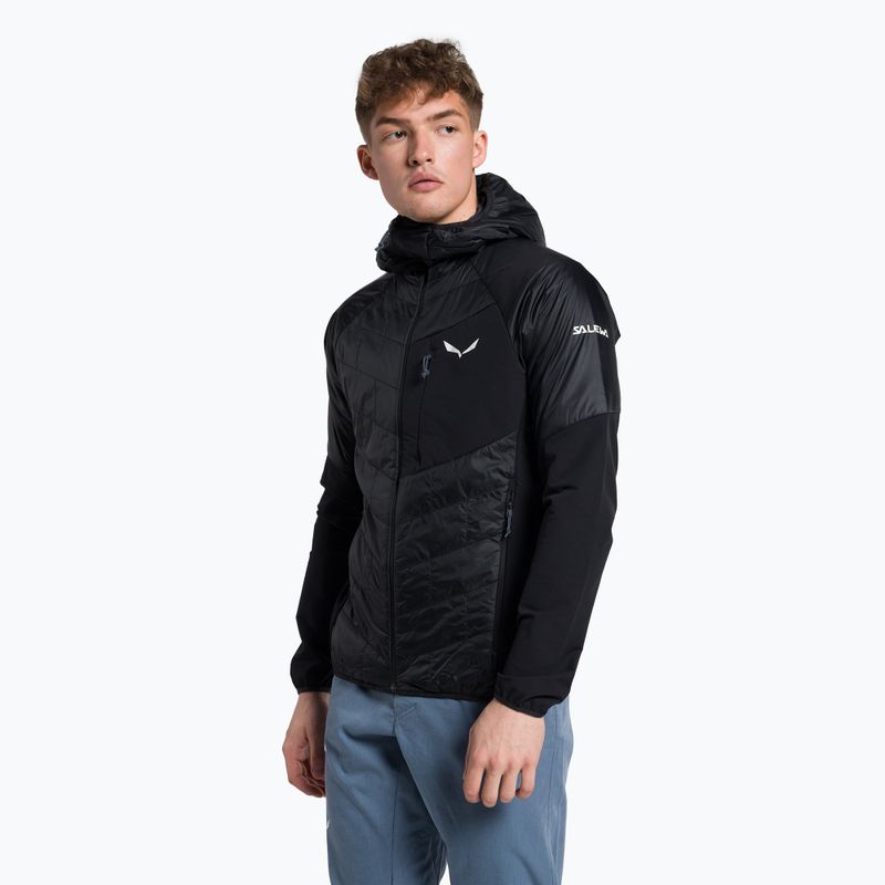 Jachetă pentru bărbați Salewa Ortles Hybrid TWR negru 00-0000027187