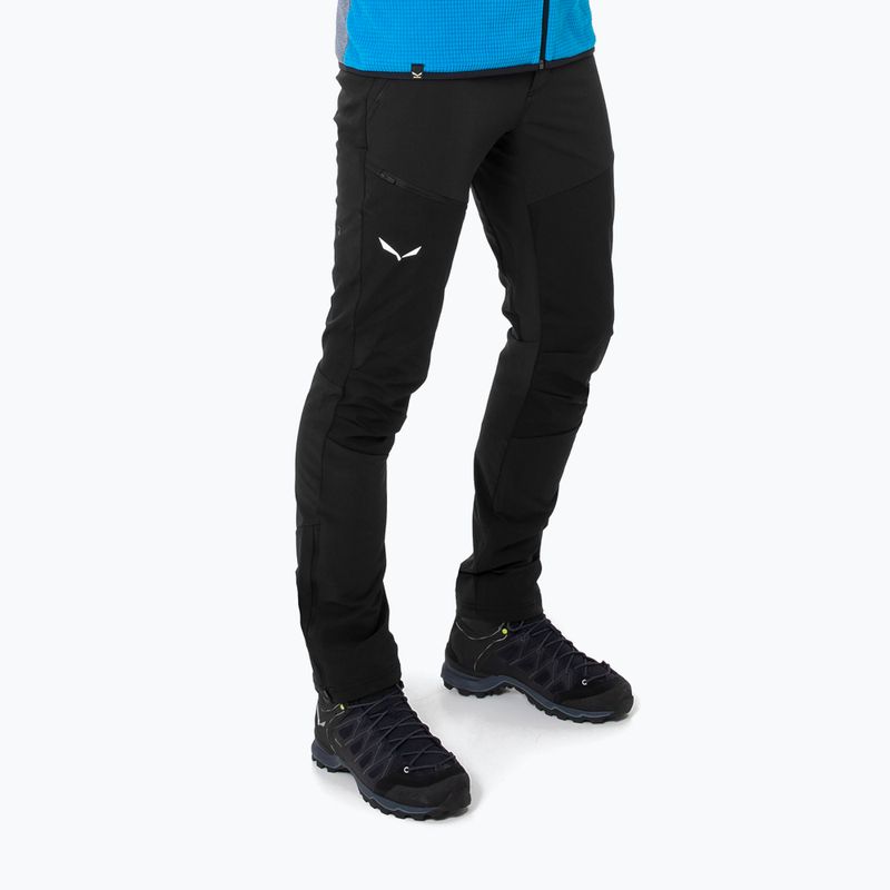 Pantaloni bărbați Salewa Puez Orval 2 DST negru 00-0000027317 2