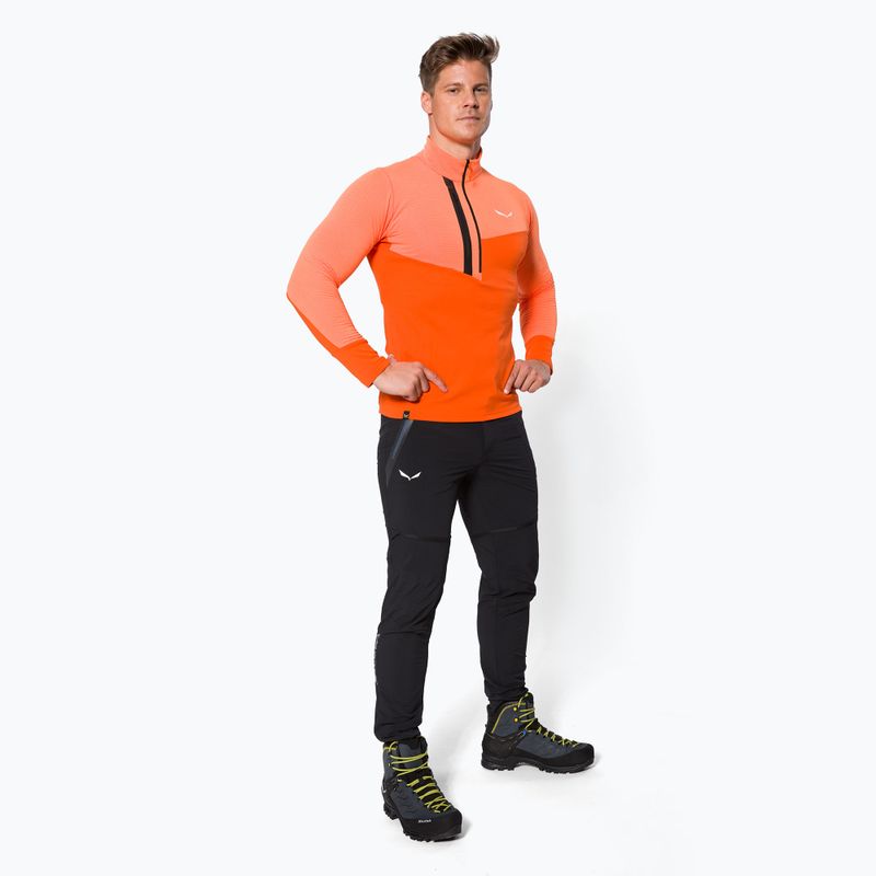 Pantaloni bărbătești softshell Salewa Pedroc DST negru 00-0000026957 2