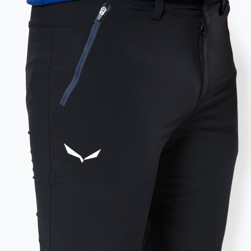Pantaloni bărbătești softshell Salewa Pedroc 3 DST negru 00-0000026955 4