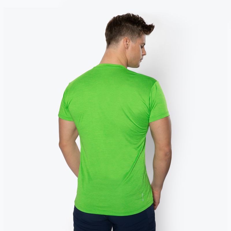 Cămașă de trekking pentru bărbați Salewa Puez Melange Dry Pale frog melange 00-0000026537 3