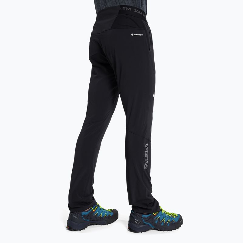 Pantaloni bărbătești softshell Salewa Pedroc Light negru 00-0000027429 3