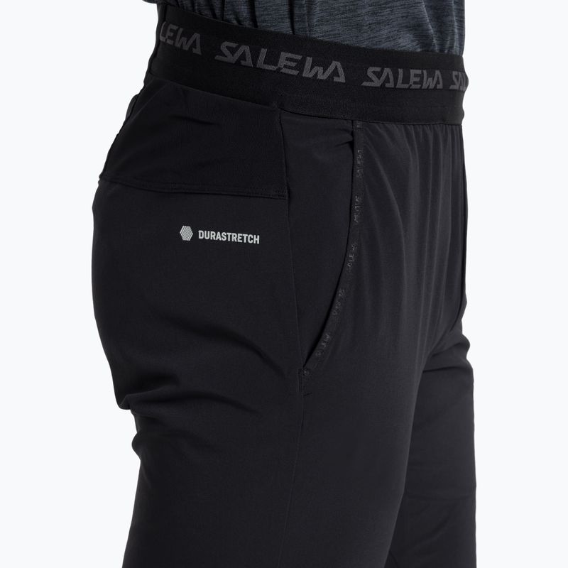Pantaloni bărbătești softshell Salewa Pedroc Light negru 00-0000027429 4