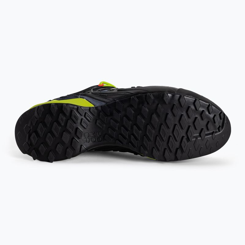 Pantof de abordare Wildfire Edge pentru bărbați Salewa albastru marin/galben 00-0000061346 4