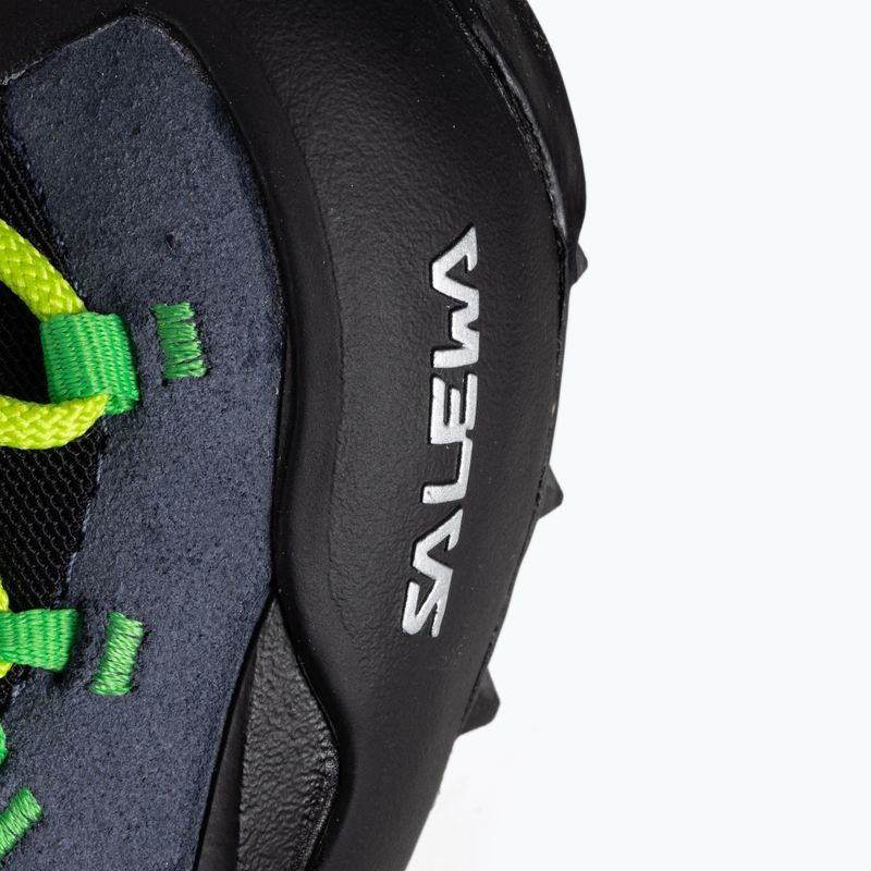 Pantof de abordare Wildfire Edge pentru bărbați Salewa albastru marin/galben 00-0000061346 7