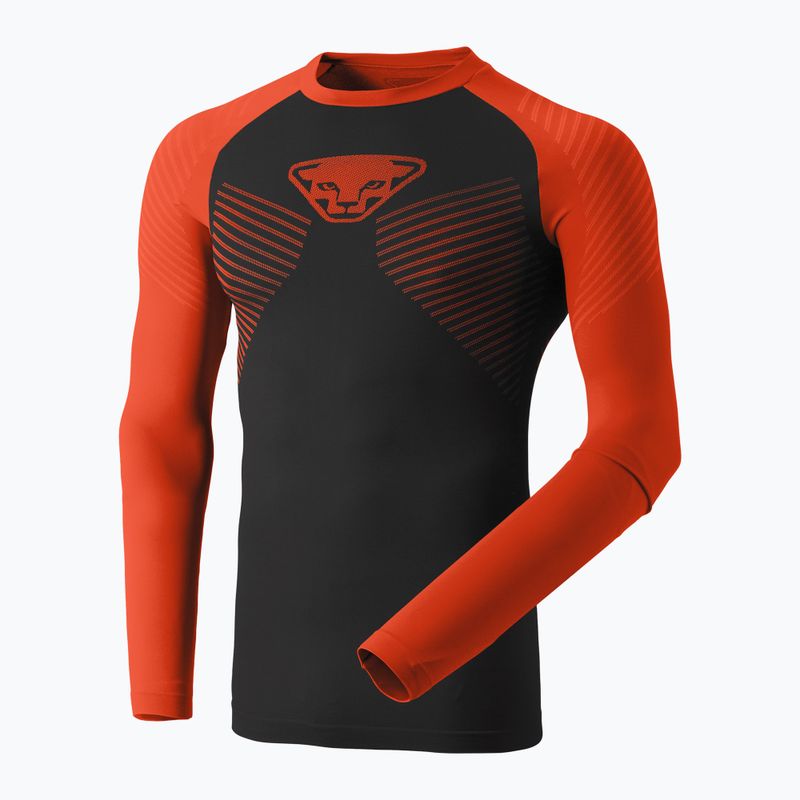 Tricou termic DYNAFIT Speed Dryarn LS pentru bărbați negru-roșu 08-0000071056 6