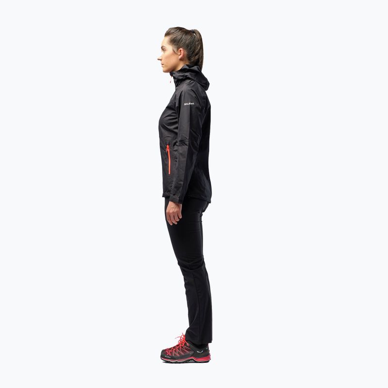 Salewa jachetă de ploaie pentru femei Puez Aqua 3 PTX negru 00-0000024546 4