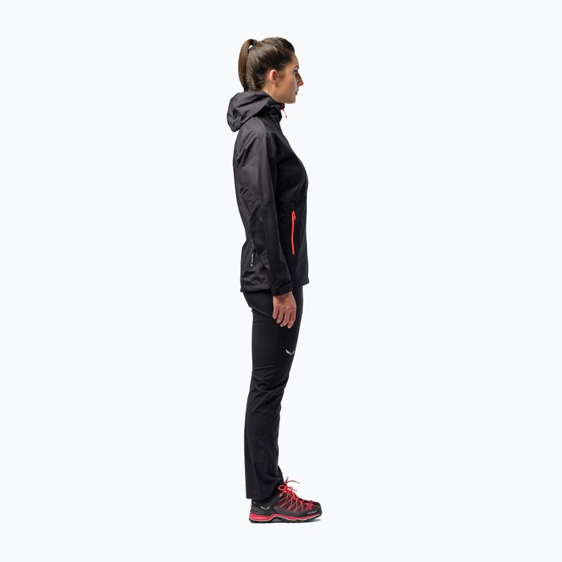 Salewa jachetă de ploaie pentru femei Puez Aqua 3 PTX negru 00-0000024546 5