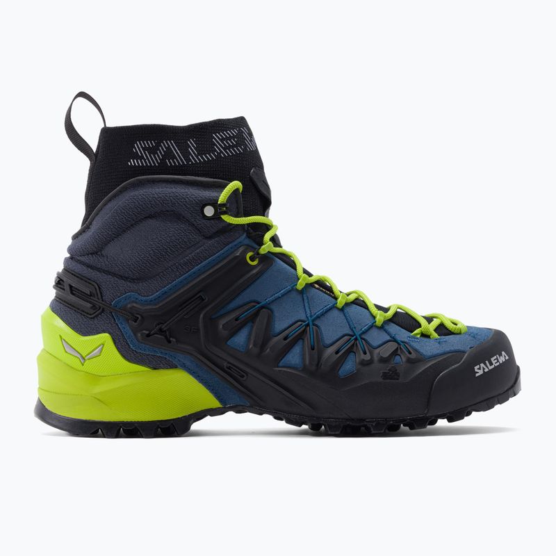 Pantof de abordare Salewa Wildfire Edge Mid GTX albastru pentru bărbați 00-0000061350 2
