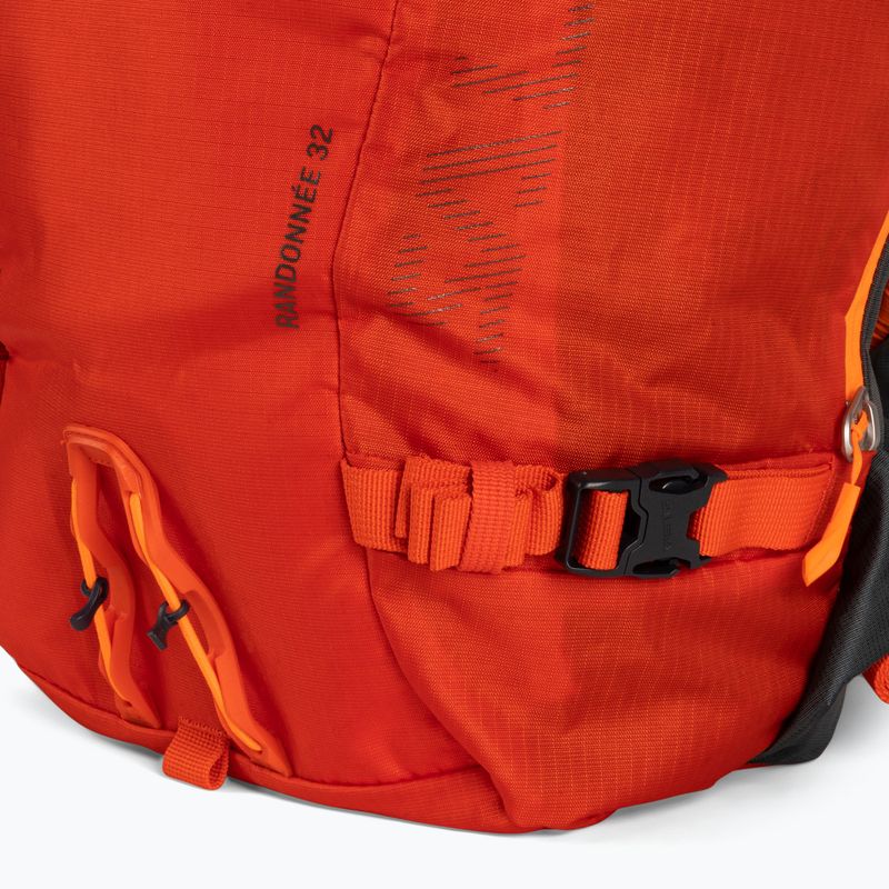 Salewa Randonnée 32 rucsac de trekking portocaliu 00-0000001250 5