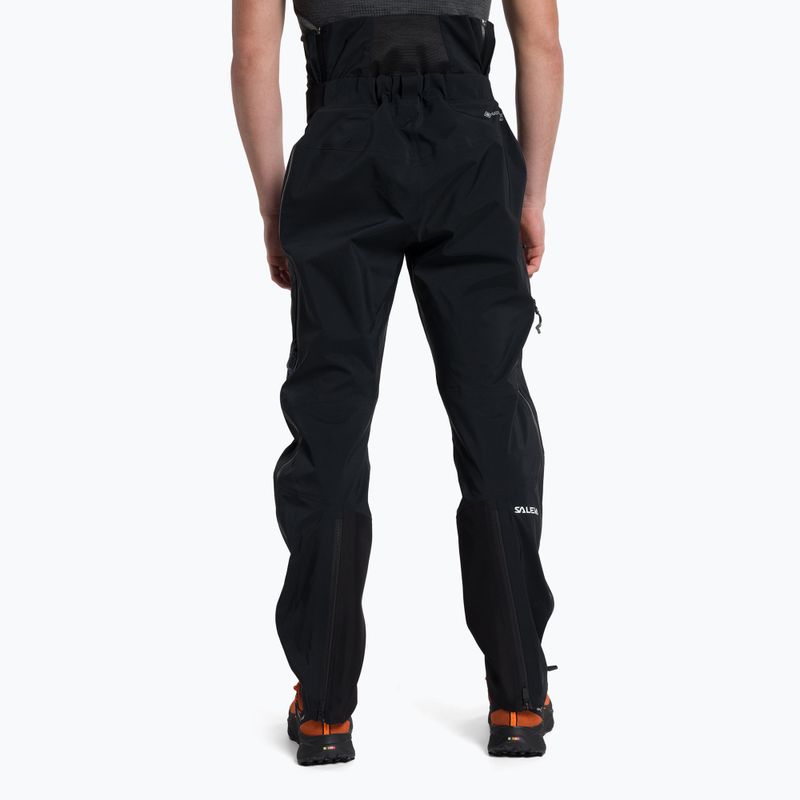 Pantaloni bărbătești Salewa Ortles 4 GTX Pro cu membrană neagră 00-0000027586 3