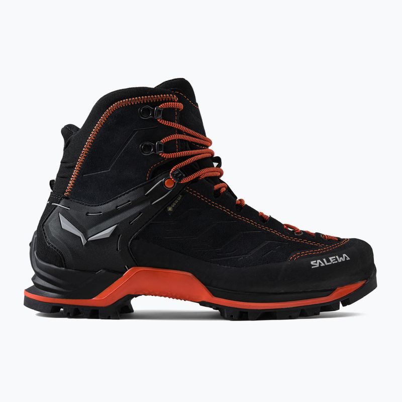 Cizme de trekking pentru bărbați Salewa MTN Trainer Mid GTX gri închis 00-0000063458 2