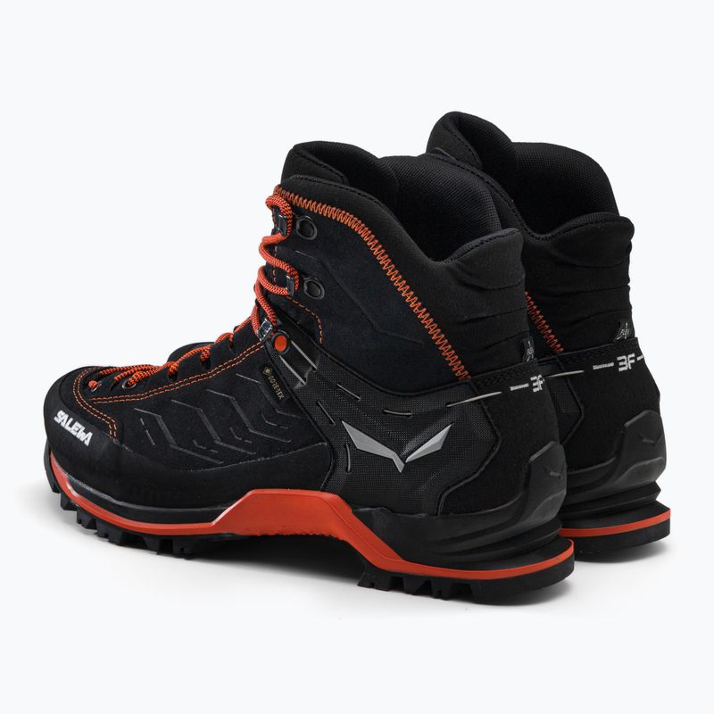 Cizme de trekking pentru bărbați Salewa MTN Trainer Mid GTX gri închis 00-0000063458 3