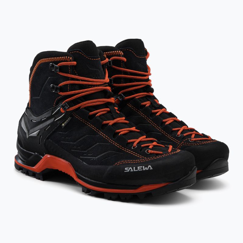 Cizme de trekking pentru bărbați Salewa MTN Trainer Mid GTX gri închis 00-0000063458 5