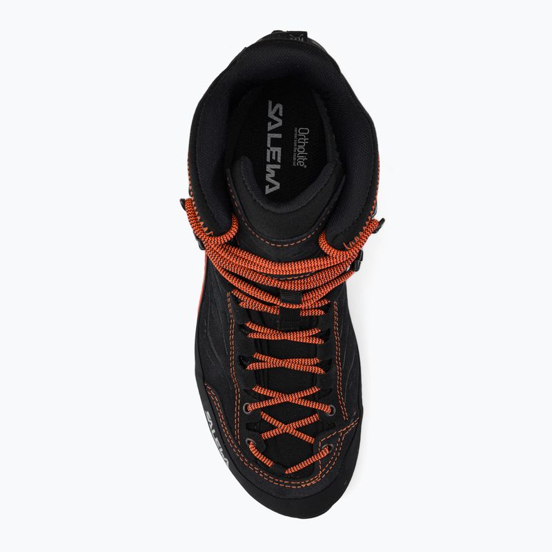 Cizme de trekking pentru bărbați Salewa MTN Trainer Mid GTX gri închis 00-0000063458 6