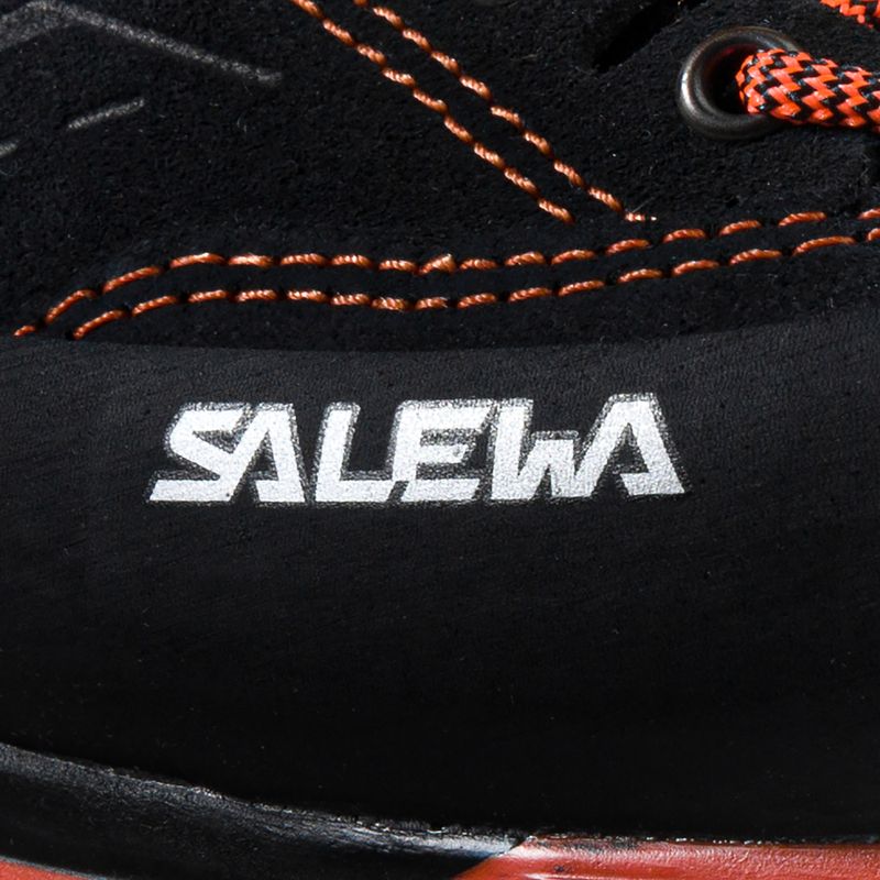 Cizme de trekking pentru bărbați Salewa MTN Trainer Mid GTX gri închis 00-0000063458 7