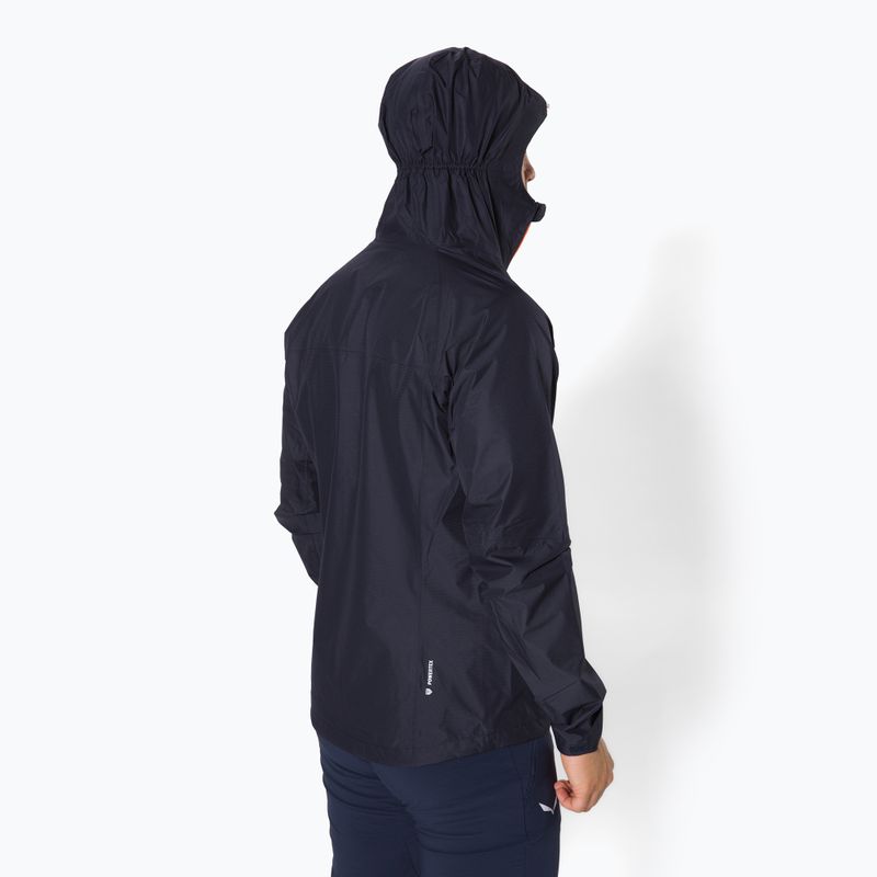Jachetă de ploaie pentru bărbați Salewa Puez Aqua 3 PTX albastru marin 00-0000024545 4