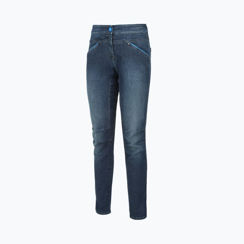 Pantaloni de alpinism pentru femei Wild Country Session Denim albastru 40-0000095209 4