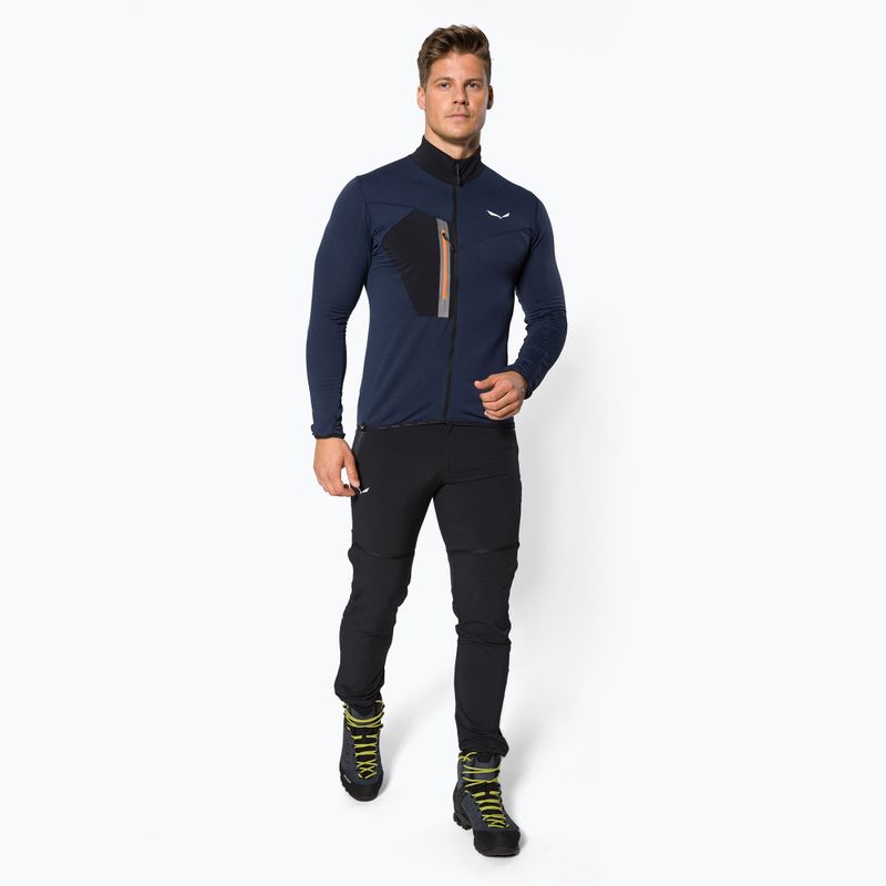 Hanorac bărbătesc Salewa Pedroc fleece sweatshirt albastru marin 00-0000027719 2