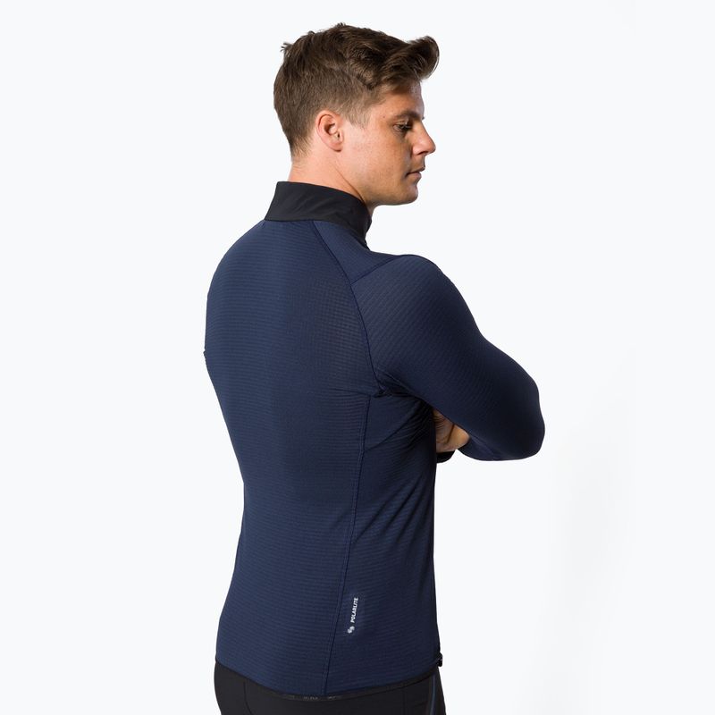 Hanorac bărbătesc Salewa Pedroc fleece sweatshirt albastru marin 00-0000027719 3
