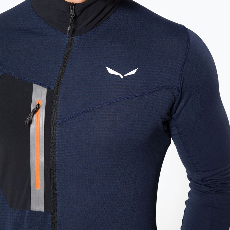 Hanorac bărbătesc Salewa Pedroc fleece sweatshirt albastru marin 00-0000027719 4