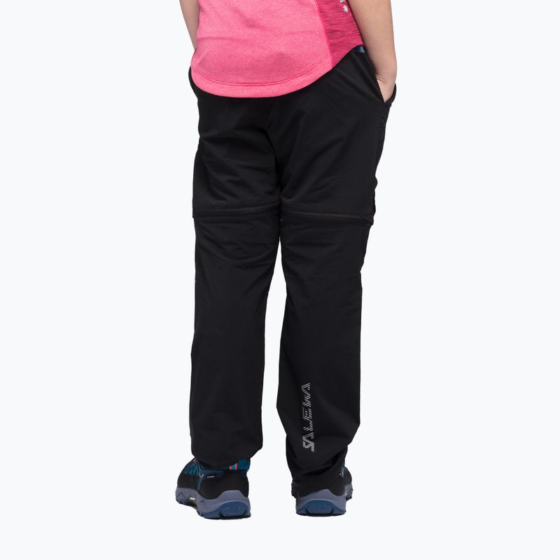 Pantaloni pentru copii Salewa Agner DST 2/1 negru 00-000002777777 2