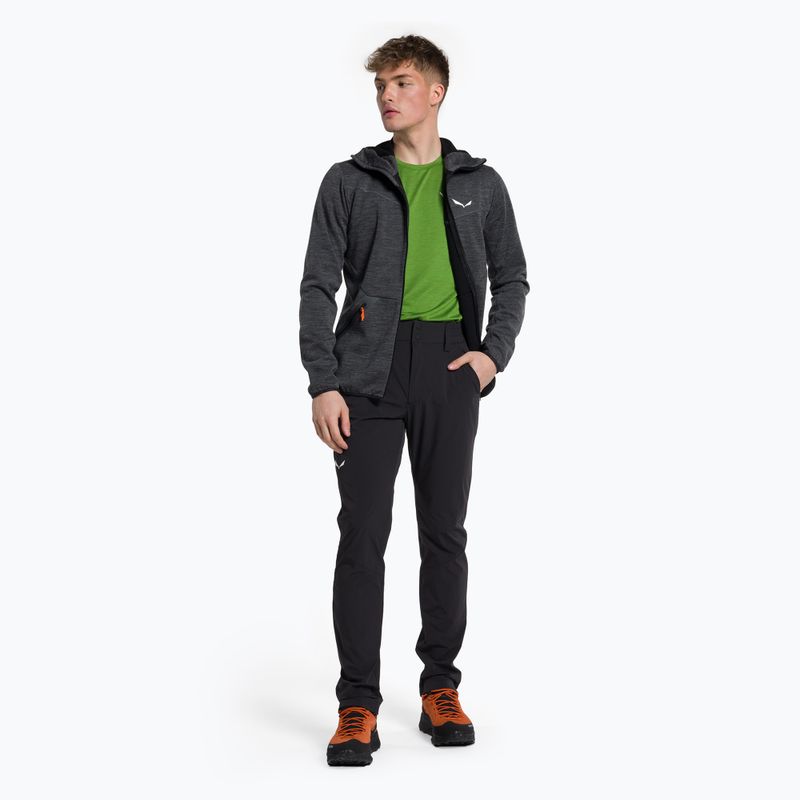 Pantaloni de trekking pentru bărbați Salewa Talveno 2 DST negru 00-0000027804 2