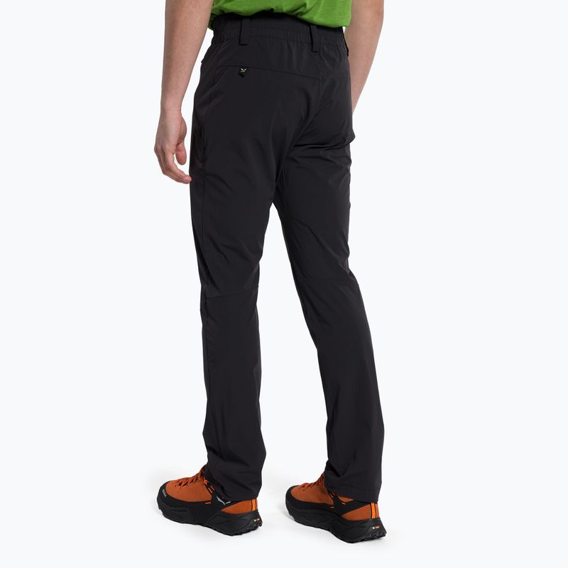 Pantaloni de trekking pentru bărbați Salewa Talveno 2 DST negru 00-0000027804 3