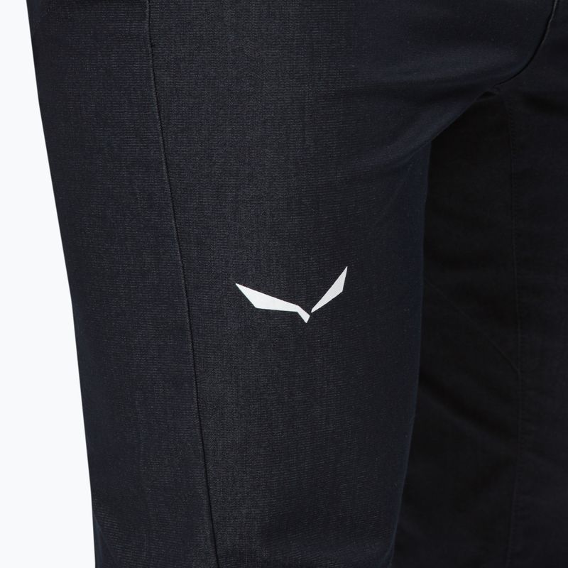 Pantaloni de alpinism pentru bărbați Salewa Agner Denim 2 negru 00-0000027876 4