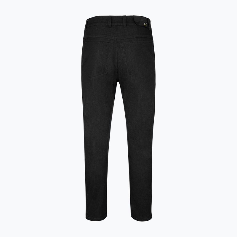 Pantaloni de alpinism pentru bărbați Salewa Agner Denim 2 negru 00-0000027876 6