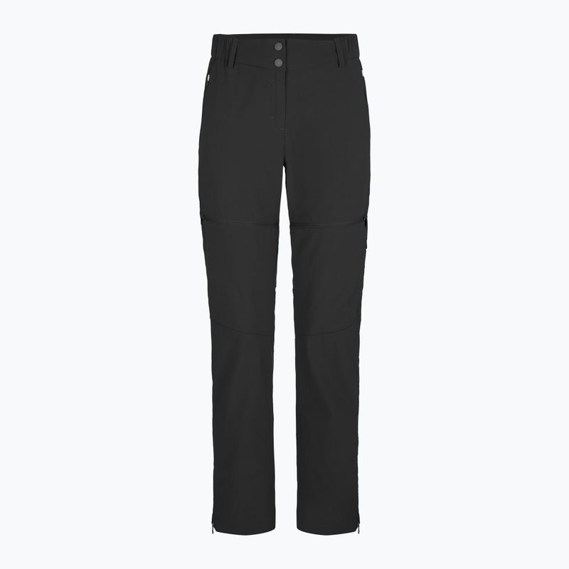 Pantaloni de trekking pentru femei Salewa Talvena 2 DST black out