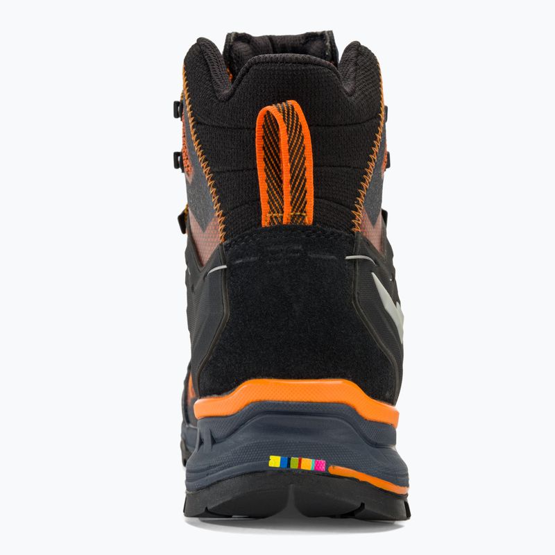 Încălțăminte de trekking pentru bărbați Salewa MTN Trainer Lite Mid GTX black out/carrot 6