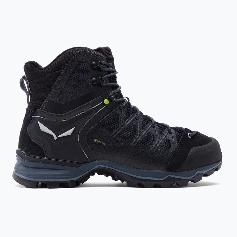 Salewa MTN Trainer Lite Mid GTX cizme de trekking pentru bărbați negru 00-0000061359 2