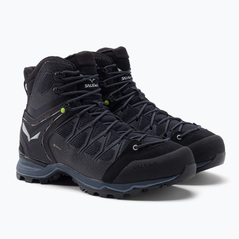 Salewa MTN Trainer Lite Mid GTX cizme de trekking pentru bărbați negru 00-0000061359 5