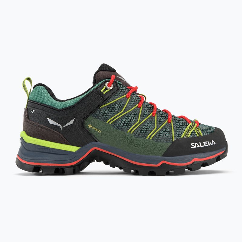 Cizme de trekking pentru femei Salewa MTN Trainer Lite GTX verde 00-0000061362 2