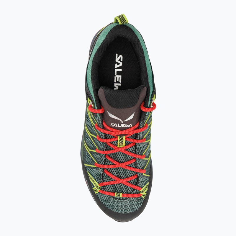 Cizme de trekking pentru femei Salewa MTN Trainer Lite GTX verde 00-0000061362 6