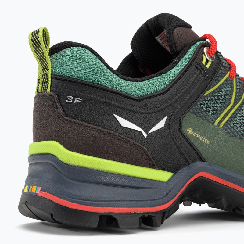 Cizme de trekking pentru femei Salewa MTN Trainer Lite GTX verde 00-0000061362 8