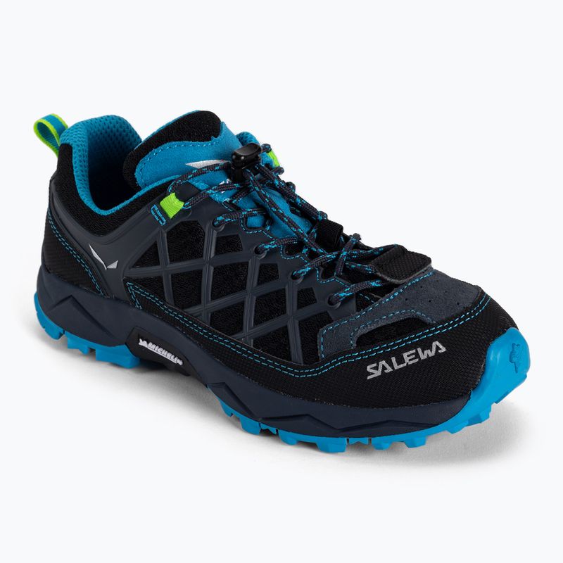 Salewa Wildfire cizme de trekking pentru copii albastru și albastru marin 00-0000064007