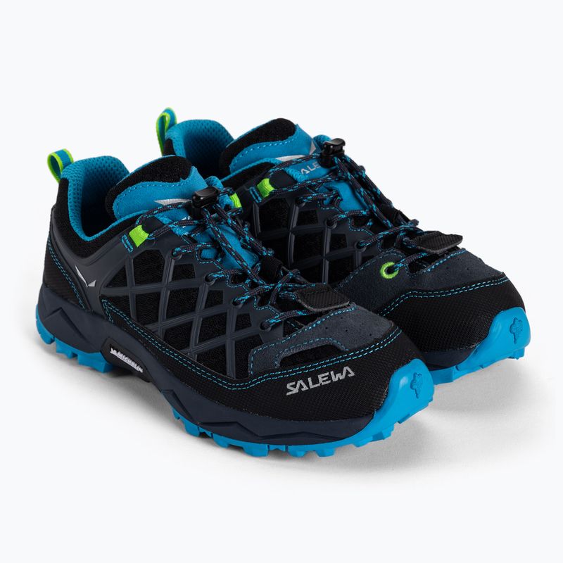 Salewa Wildfire cizme de trekking pentru copii albastru și albastru marin 00-0000064007 5